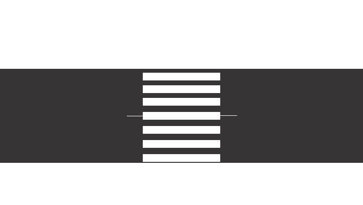 Pedestrian crossing pattern at points other than road intersection - alternate black and white stripes