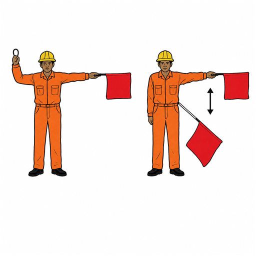 SS2(b) — To stop traffic