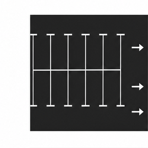 RM6 — Parking bay marking