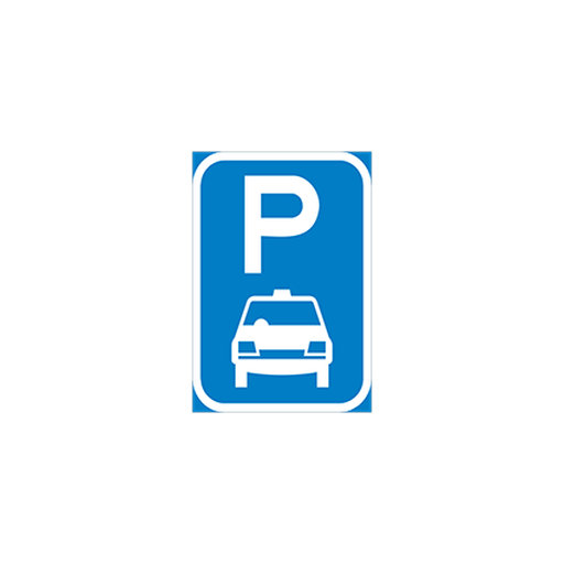 Parking is reserved for taxis only.