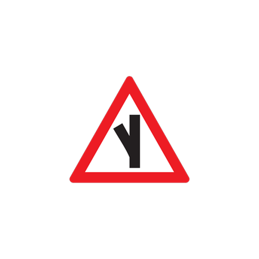 W111 — Sharp junction (Half-Left)