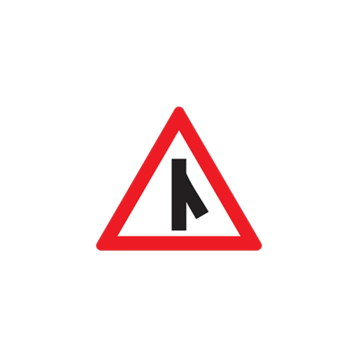 W114 — Sharp junction (Right)