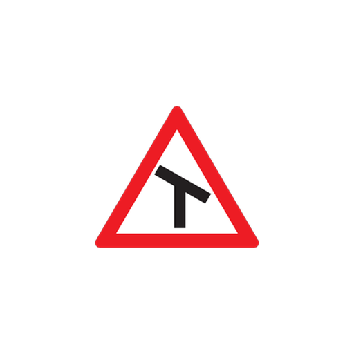 W105 — Skew T-junction (Right)