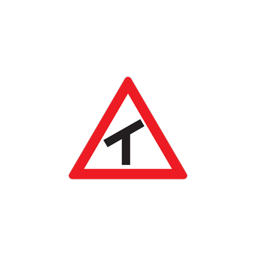 W106 — Skew T-junction (Left)
