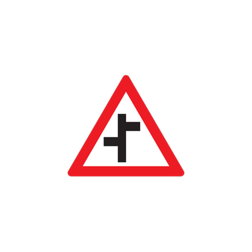 W110 — Staggered junction (Left-Right)