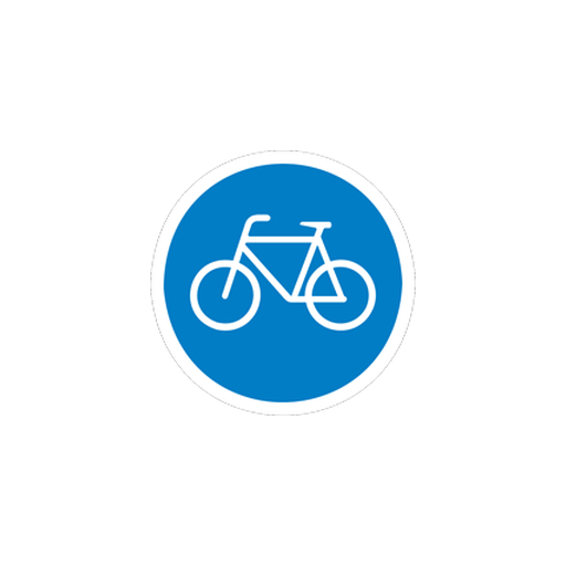 Public road or portion of road set aside for use by pedal cyclists only. They should use such portion of road or public road only.