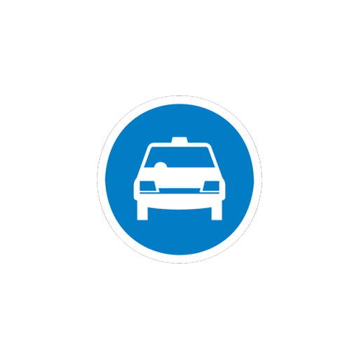 Public road or portion of the public road set aside for use by taxis only. They should use such portion of road or public road only.