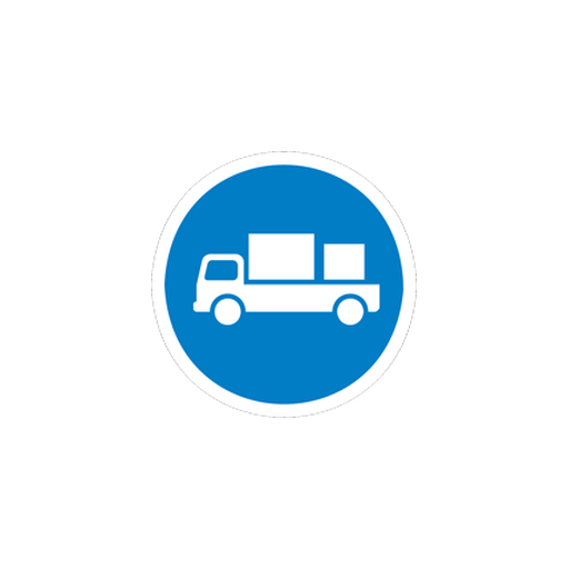Public road or portion of the public road set aside for use by delivery vehicles only. They should use such portion of road or public road only.