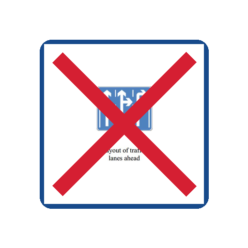 R401-600 — End of dual carriageway freeway