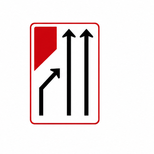 GS103 — Lane movement diagram 3