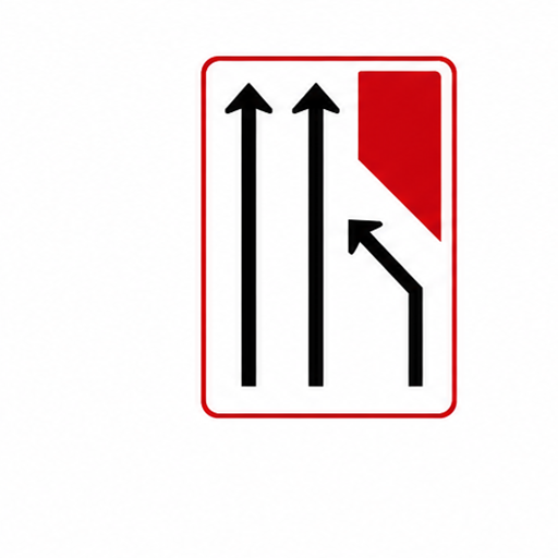 GS104 — Lane movement diagram 4