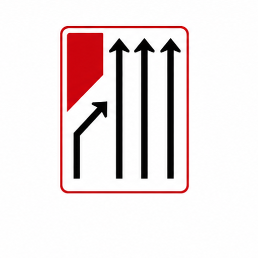 GS105 — Lane movement diagram 5