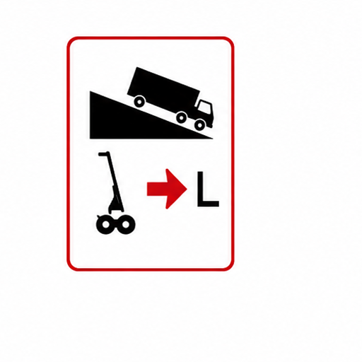 GS505 — Truck route or loading diagram