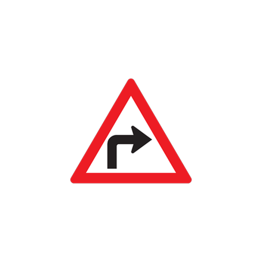 W205 — Sharp curve (Left)