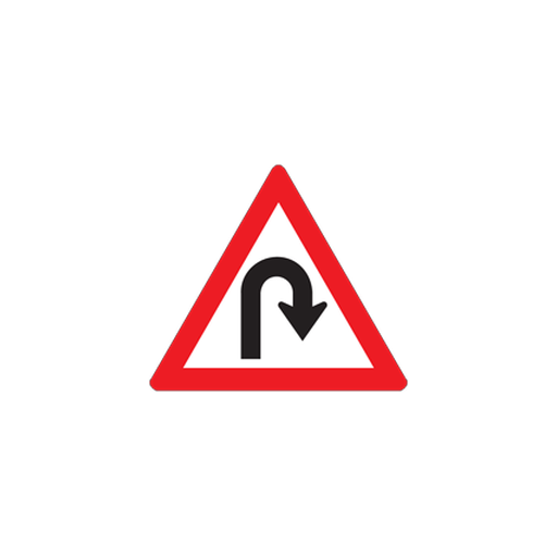 W206 — Hairpin bend (Right)