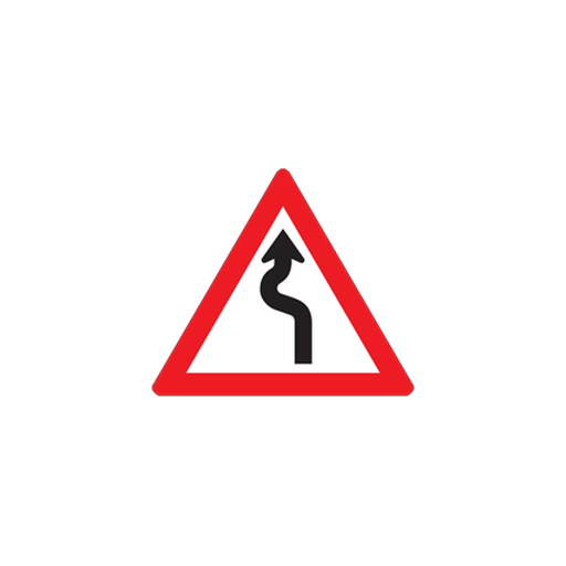 W208 — Winding road (Right-Left)