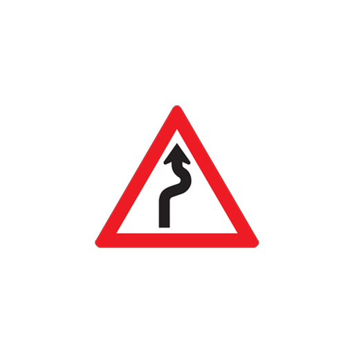 W209 — Winding road (Left-Right)