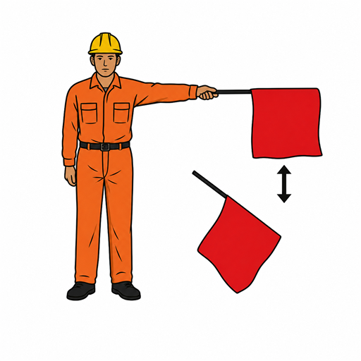Example of Zimbabwe Flag Signals