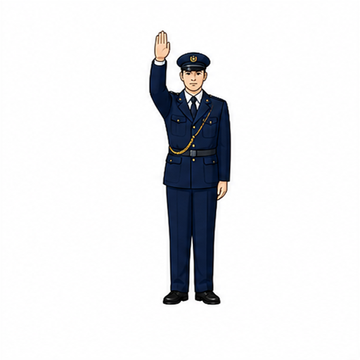 Example of Zimbabwe Hand Signals