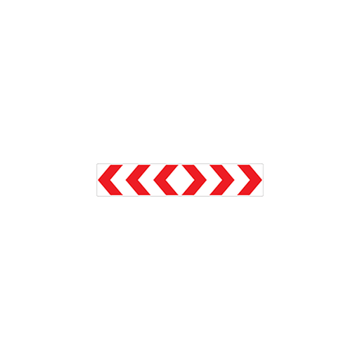 W409 — T-junction chevron
