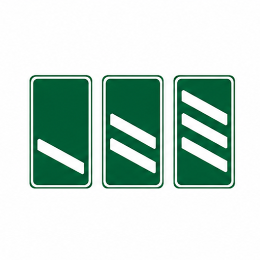 IN1 / IN2 / IN3 — Freeway (Class A2) and high speed at grade Countdown