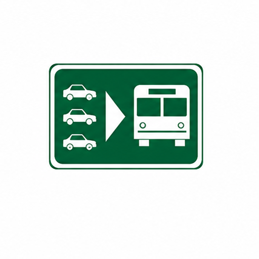 IN9 — Park 'n' ride-bus
