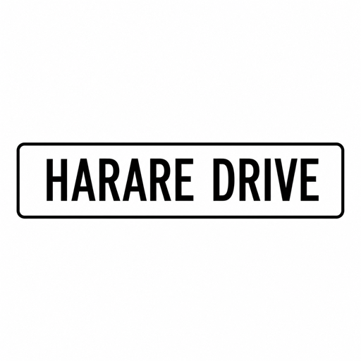 Example of Zimbabwe Location Signs