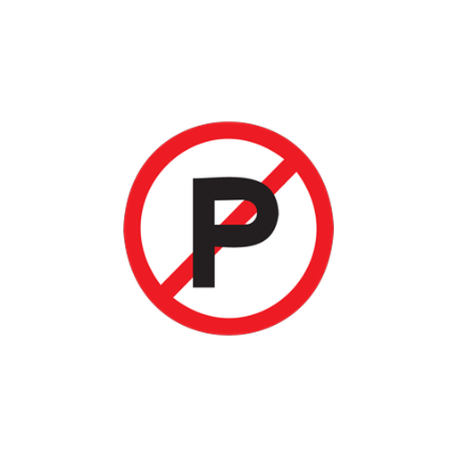 Parking is prohibited on that portion of a public road where such sign is displayed.