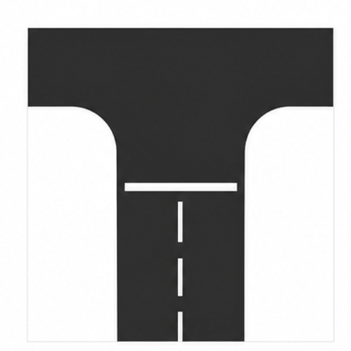 Example of Zimbabwe Regulatory Road Markings