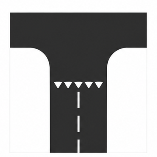 RMT2 — Yield line marking