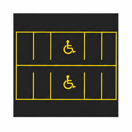 RM7 — Exclusive parking bay marking