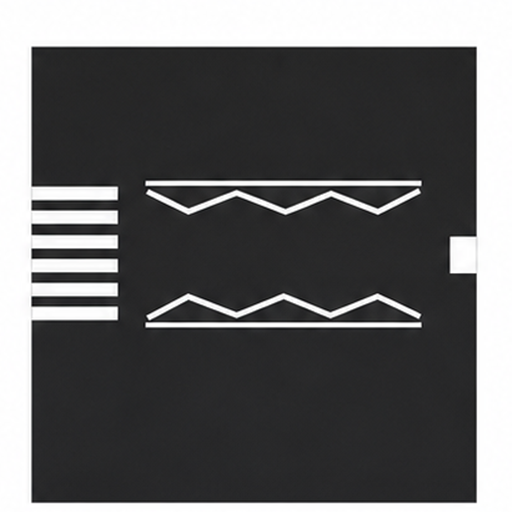 RM11 — Zig-zag zone marking