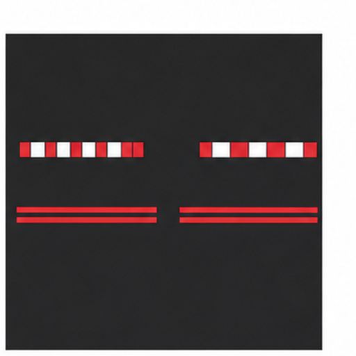 RM12 — No stopping line marking