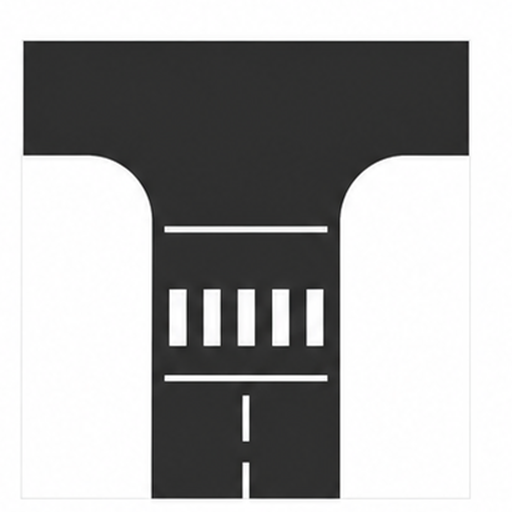RMT3 — Pedestrian crossing lines marking