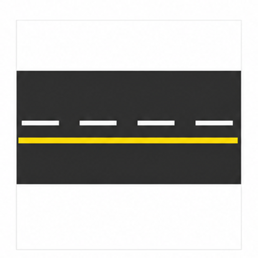 RM1 — No overtaking marking