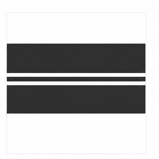 RM2 — No crossing marking