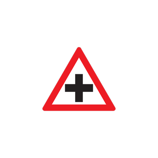 Example of Zimbabwe Road Layout Warning Signs