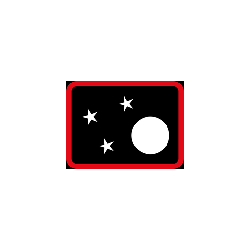 The regulatory sign above this night condition sign is applicable during the night only.