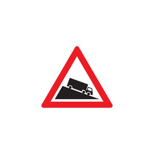 W322 — Steep descent