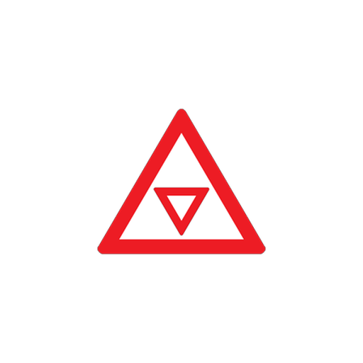 W303 — Yield sign ahead