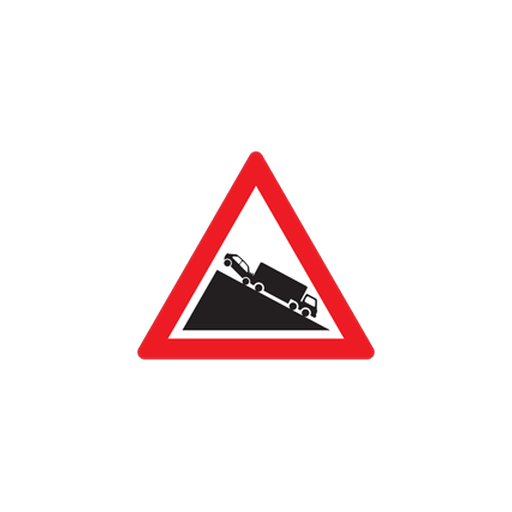 W324 — Slow moving heavy vehicle