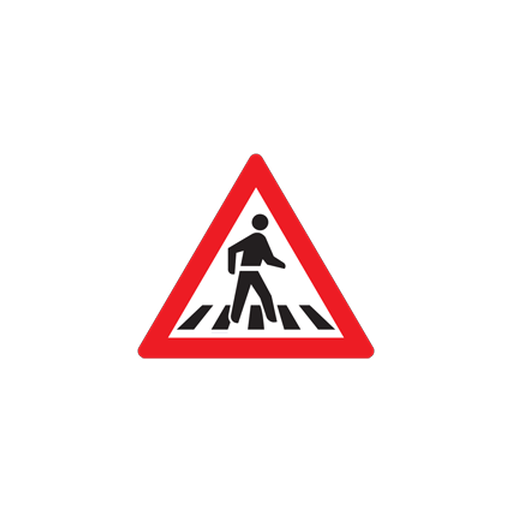 W306 — Pedestrian crossing
