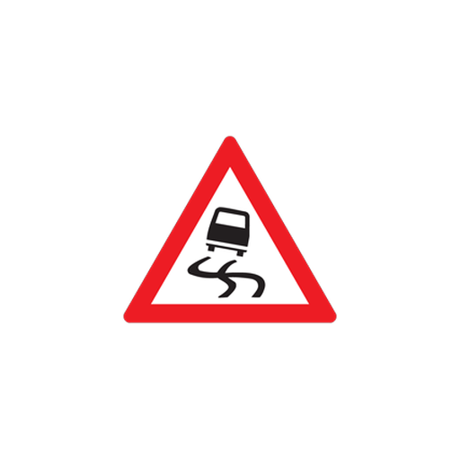 W333 — Slippery road