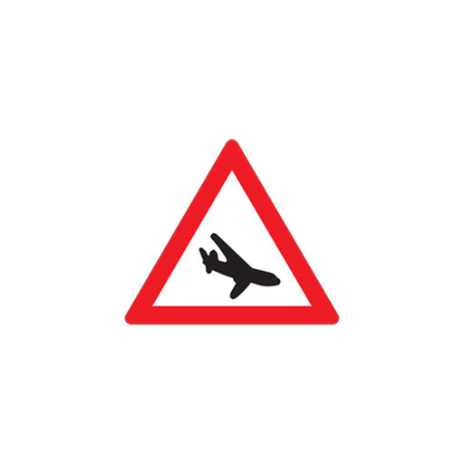 W351 — Low flying aircraft