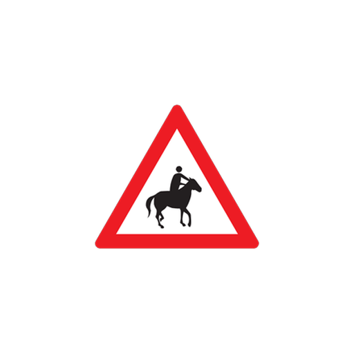 W356 — Horse and rider
