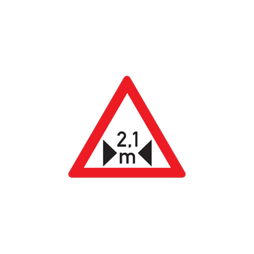 W360 — Width restriction