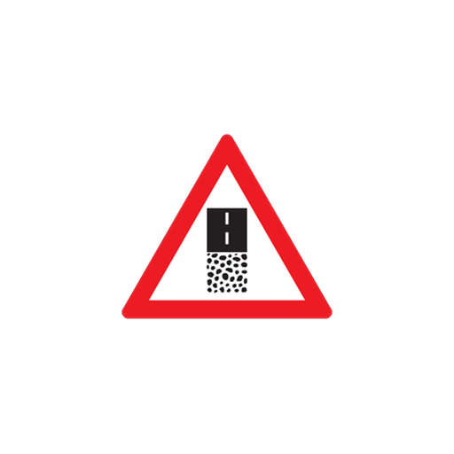 W363 — Gravel road ends