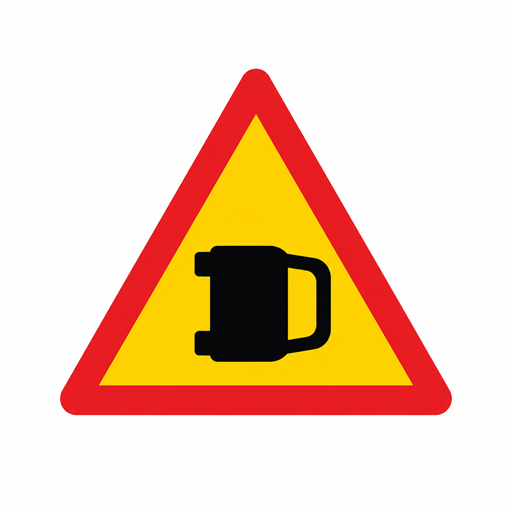 Example of Zimbabwe Temporary Symbolic Signs